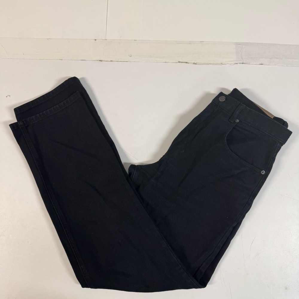 Vintage Marlboro Classics Black Jeans W32 L33 Straight 90s Style